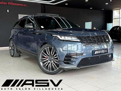 Usado Land Rover Range Rover Velar Autobiography 300 CV (220 kW) 2024 Gris / plata SUV