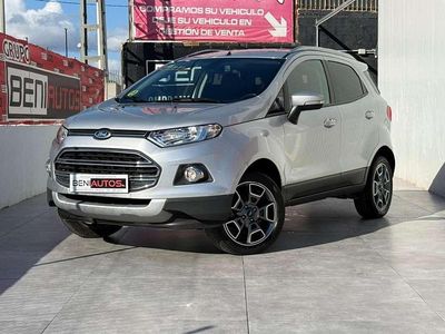Usado Ford Ecosport Titanium 91 CV (66 kW) 2014 Gris SUV