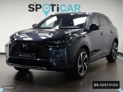 Gris Usado 2024 DS Automobiles DS7 Crossback Rivoli SUV | 38.900 €