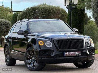 Usado Bentley Bentayga 550 CV (404 kW) 2019 Negro SUV