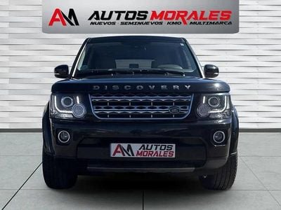 Käytetty Land Rover Discovery 5 HSE 255 HP (187 kW) 2017 Musta Katumaasturi