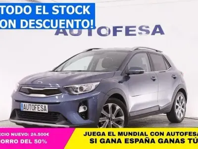 Usado Kia Stonic 100 CV (73 kW) 2020 Azul SUV