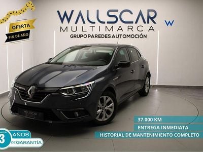 Azul Usado 2019 Renault Mégane IV LIMITED Berlina | 16.900 € (Precio justo)