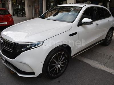 Eléctrico Usado 2020 Mercedes EQC400 SUV | 39.999 € (Un poco caro)