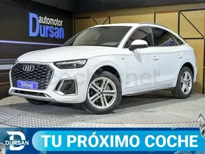 Usado Audi Q5 Sportback S-Line 204 CV (150 kW) 2022 Blanco SUV