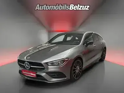 Usado Mercedes CLA200 150 CV (110 kW) 2022 Gris Coupe