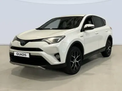 Usado Toyota RAV4 Hybrid Advance 197 CV (144 kW) 2018 Blanco SUV