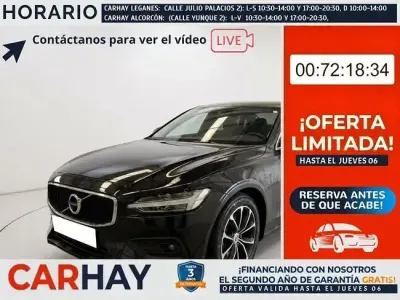Usado Volvo S60 Momentum 197 CV (144 kW) 2021 Negro Berlina