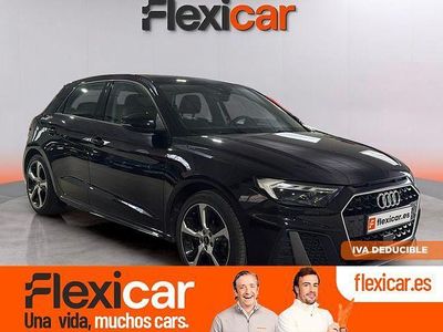 Usado Audi A1 Sportback 95 CV (69 kW) 2022 Negro Utilitario