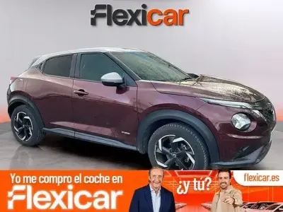 Usado Nissan Juke N-Connecta 143 CV (105 kW) 2023 Rojo SUV