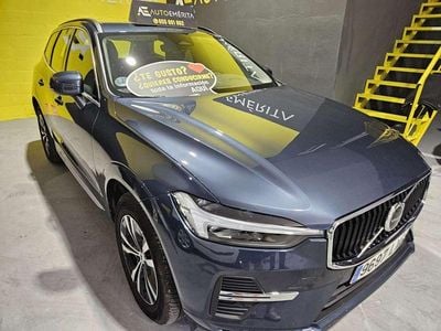 Usado Volvo XC60 Momentum 197 CV (144 kW) 2022 Azul SUV