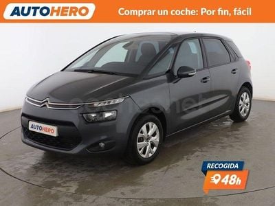 Usado Citroën C4 Picasso Seduction 115 CV (84 kW) 2015 Gris / plata Monovolumen