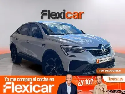 Usado Renault Arkana RS Line 160 CV (117 kW) 2023 Blanco SUV