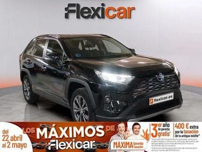 Brugt Toyota RAV4 Hybrid Advance 218 HK (160 kW) 2024 Sort SUV