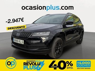 Usado Skoda Karoq Ambition 150 CV (110 kW) 2018 Negro SUV