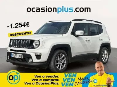 Usado Jeep Renegade Longitude 120 CV (88 kW) 2020 Blanco SUV