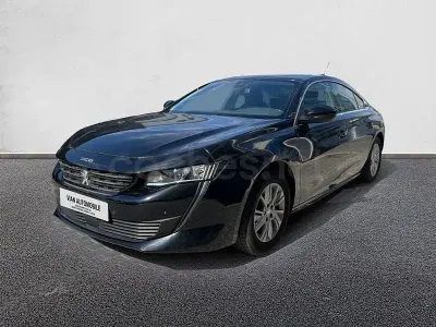 Usado Peugeot 508 Active 131 CV (96 kW) 2021 Negro Berlina