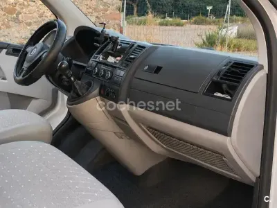 Usado VW T5 Pro 84 CV (61 kW) 2014 Blanco Van