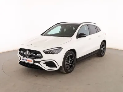 Usado Mercedes GLA200 AMG line 177 CV (130 kW) 2025 Blanco SUV