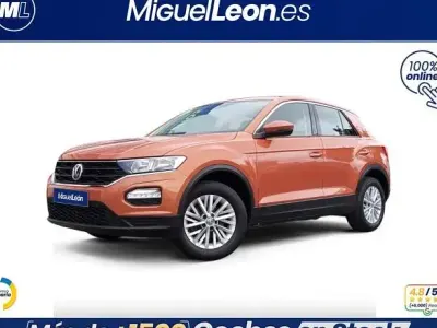 Usado VW T-Roc Edition 116 CV (85 kW) 2020 Naranja SUV