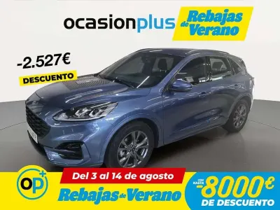 Usado Ford Kuga ST-Line 190 CV (139 kW) 2023 Azul SUV