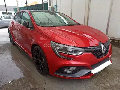 Usado Renault Mégane R.S. 280 CV (205 kW) 2019 Rojo Berlina