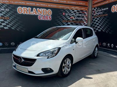 Blanco Usado 2017 Opel Corsa Selective Berlina | 8367 € (Precio justo)