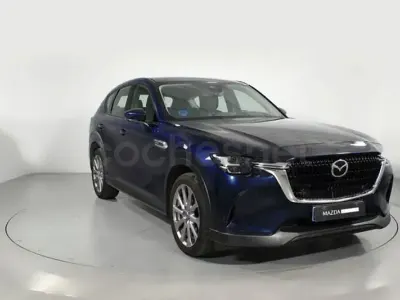 Käytetty Mazda CX-60 Exclusive 327 HP (240 kW) 2023 Sininen Katumaasturi