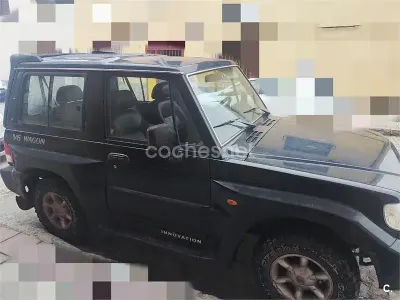 Usado Galloper Exceed 161 CV (118 kW) 1999 Negro SUV