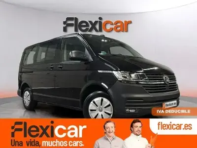 Usado VW Caravelle 150 CV (110 kW) 2023 Negro Van