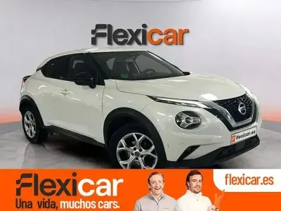 Usado Nissan Juke N-Connecta 114 CV (83 kW) 2021 Blanco SUV