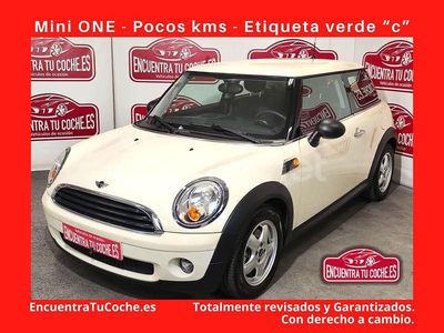 Usado Mini ONE 95 CV (69 kW) 2009 Beige Utilitario