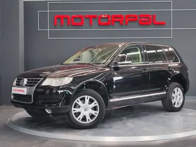 Usado VW Touareg 240 CV (176 kW) 2007 Negro SUV