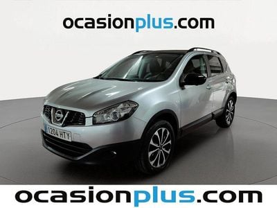 Usado Nissan Qashqai 360º 110 CV (80 kW) 2013 Gris plata SUV