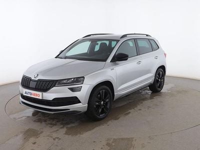 Usado Skoda Karoq SportLine 190 CV (139 kW) 2020 Gris SUV