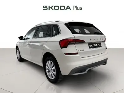 Occasion Skoda Kamiq Ambition 110 PK (80 kW) 2021 Wit SUV