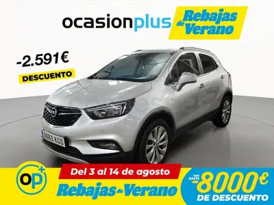 Usado Opel Mokka X Excellence 136 CV (100 kW) 2018 Gris / plata SUV