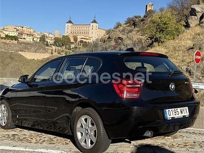 Usado BMW 116 116 CV (85 kW) 2012 Negro Utilitario