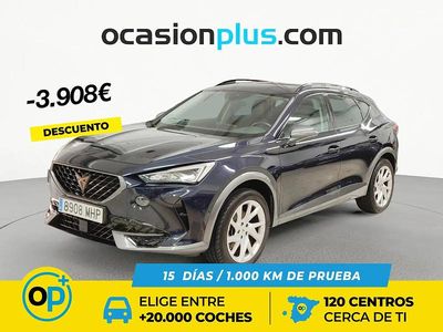 Usado Cupra Formentor 150 HP (110 kW) 2023 Azul SUV