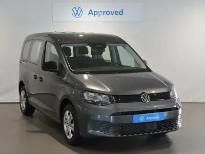 Nuevo VW Caddy 102 CV (75 kW) 2026 Gris/plata Monovolumen