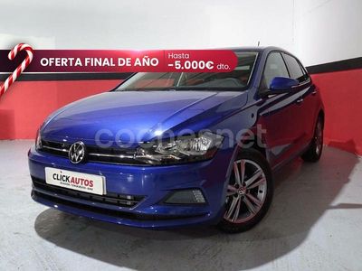 Azul Usado 2021 VW Polo United Berlina | 14.950 € (Precio justo)