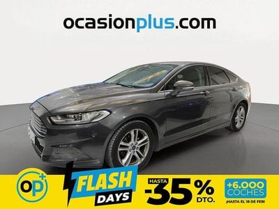 Usado Ford Mondeo Titanium 150 CV (110 kW) 2015 Gris Berlina