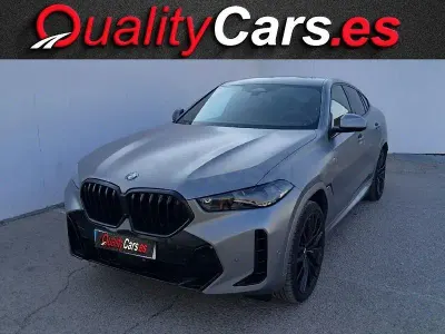 Usado BMW X6 M Sport 381 CV (280 kW) 2026 Gris / plata SUV