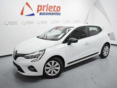 Usado Renault Clio V Business 101 CV (74 kW) 2022 Blanco Utilitario