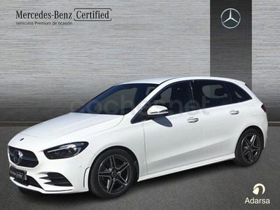 Usado Mercedes B200 AMG line 150 CV (110 kW) 2025 Blanco polar Monovolumen