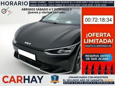 Usado Kia EV6 Air 168 kW (229 CV) 2022 Negro SUV