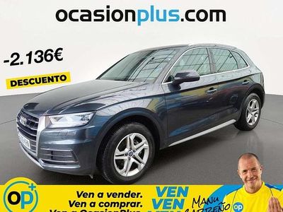 Używany Audi Q5 Design 150 KM (110 kW) 2018 Szary SUV
