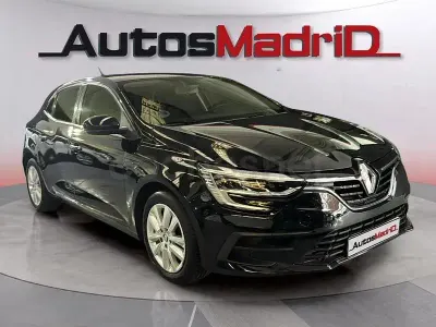 Usado Renault Mégane II Equilibre 115 CV (84 kW) 2022 Negro Berlina