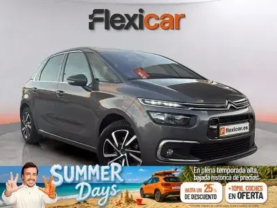 Usado Citroën C4 Feel 130 CV (95 kW) 2019 Gris