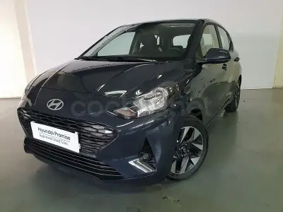Nuevo Hyundai i10 63 CV (46 kW) 2025 Gris / plata Utilitario